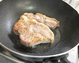 豚テキを柑橘系の爽やかさとともに作り方4写真