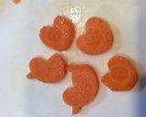 お弁当のにんじん作り方1写真