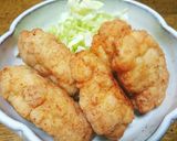 鶏むね肉de簡単♪チキンナゲット作り方5写真
