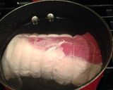 豚肉のハニーペッパー風味作り方1写真