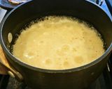 アメリカの朝ごはん　基本のコーングリッツ作り方2写真