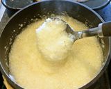 アメリカの朝ごはん　基本のコーングリッツ作り方4写真