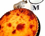 家にあるもので！ 簡単チーズタルトケーキ作り方9写真