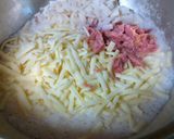 豆腐と山芋のふわふわグラタン♪作り方1写真