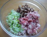 ジューシ～♪肉まん☆作り方1写真