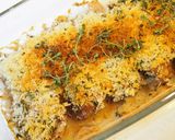 ワインマリネチキンの香草パン粉焼き作り方5写真