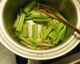 若ごぼう煮びたし作り方3写真