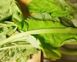 若ごぼうの葉の佃煮作り方1写真