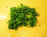 若ごぼうの葉の佃煮作り方3写真