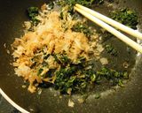 若ごぼうの葉の佃煮作り方4写真