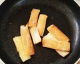 一晩つけおきで♡ふわふわフレンチトースト作り方5写真