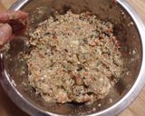 照りっふわっ❤チーズ豆腐ハンバーグ作り方2写真