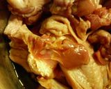 カラッと揚がる☆黒蜜ゴマ山椒の和チキン作り方1写真