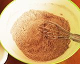 オレンジピール入りチョコパウンドケーキ作り方1写真