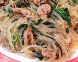 もやしと豚肉の春巻き作り方5写真