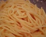 一番シンプル!明太子のクリーミーパスタ♪作り方2写真