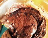 オレンジピール入りチョコパウンドケーキ作り方3写真