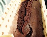 オレンジピール入りチョコパウンドケーキ作り方5写真