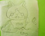 妖怪ウォッチ★ジバニャン★作り方7写真