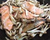 鮭とシメジのソテー作り方3写真