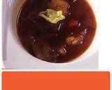 ランチに☆残りビーフシチューとチーズパン作り方2写真