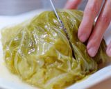 簡単★楽しい巻かない卵入りロールキャベツ作り方12写真