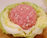 簡単★楽しい巻かない卵入りロールキャベツ作り方7写真