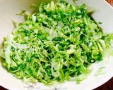 簡単 春キャベツ ザワークラウト作り方3写真