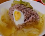 簡単★楽しい巻かない卵入りロールキャベツ作り方13写真