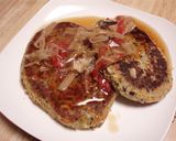 照りっふわっ❤チーズ豆腐ハンバーグ作り方5写真
