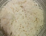 そうめんこんにゃくのお吸い物作り方2写真