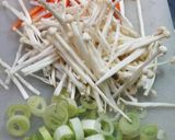 そうめんこんにゃくのお吸い物作り方3写真