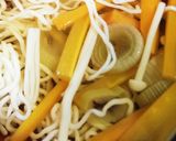 そうめんこんにゃくのお吸い物作り方8写真