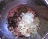 コロコロ可愛い♡ハーブが香るチキンボール作り方3写真