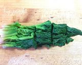 ほうれん草と人参の白和え作り方1写真