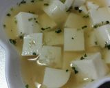 豆腐の味噌汁(離乳食 中期~)作り方4写真