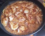 鶏モモ肉の生姜焼き！作り方5写真