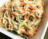 人参とチキンのオイマヨサラダ作り方6写真