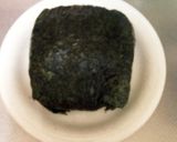 ハムエッグおにぎらず☆弁当にも最適☆作り方6写真