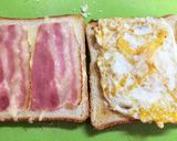 沼サンのキャベツ抜き♡ホットサンド？作り方5写真