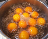 【お節料理】金柑の甘露煮✿つやつや仕上げ作り方3写真