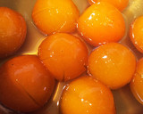 【お節料理】金柑の甘露煮✿つやつや仕上げ作り方4写真