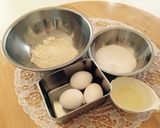スポンジケーキ 〜母直伝〜作り方1写真