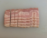 簡単料理☆ベーコンとほうれん草の卵炒め作り方2写真