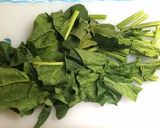 簡単料理☆ベーコンとほうれん草の卵炒め作り方3写真