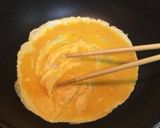 簡単料理☆ベーコンとほうれん草の卵炒め作り方6写真