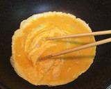 簡単料理☆ベーコンとほうれん草の卵炒め作り方6写真