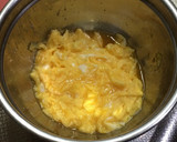 簡単料理☆ベーコンとほうれん草の卵炒め作り方8写真