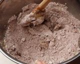BP不要！5分ショコラフォンデュ風ケーキ作り方2写真