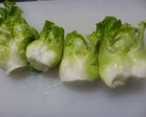 子持ち高菜（蕾菜）簡単豚小間炒め作り方1写真